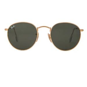Ray-Ban Round Metal Sunglasses